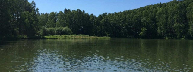 Рыбалка на озере Парное