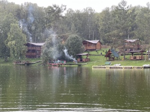 Рыбалка на озере Парное
